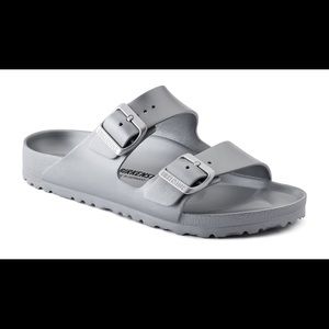 Birkenstock Arizona EVA sandals in silver